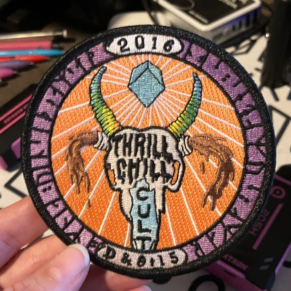 Burning man 2016 patch